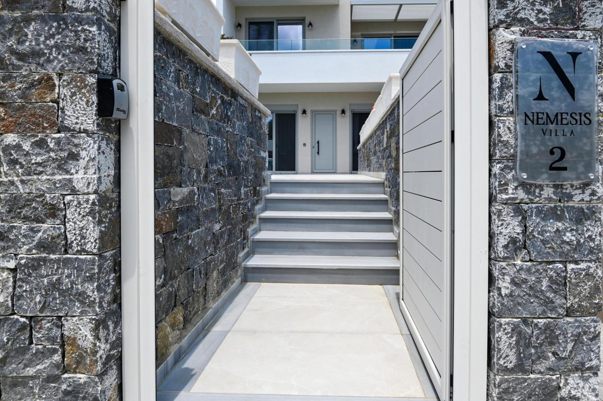Nemesis Villas Plakias Exterior foto