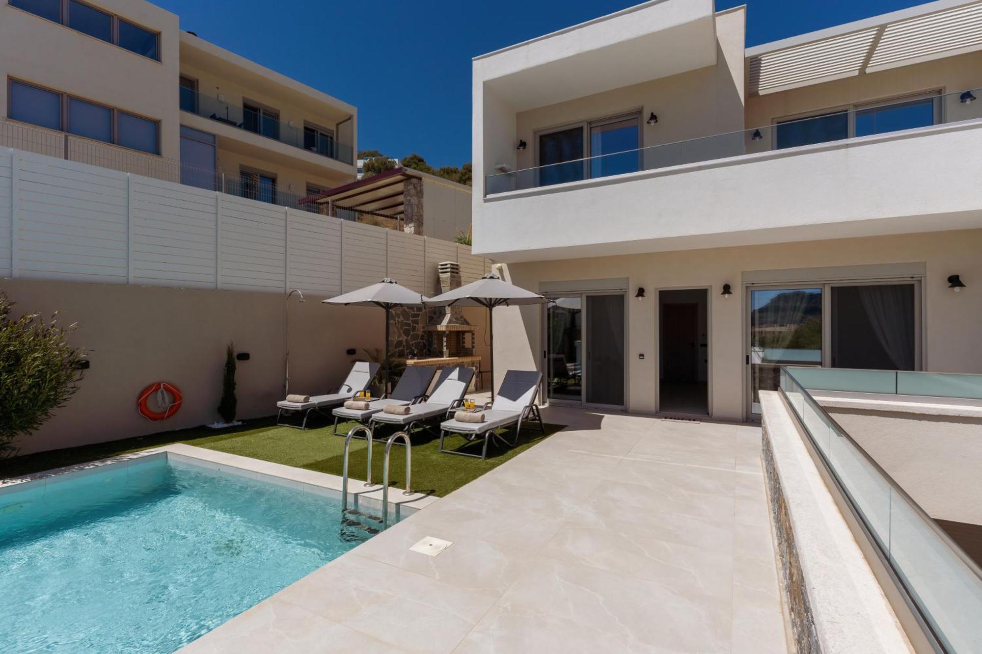 Nemesis Villas Plakias Exterior foto