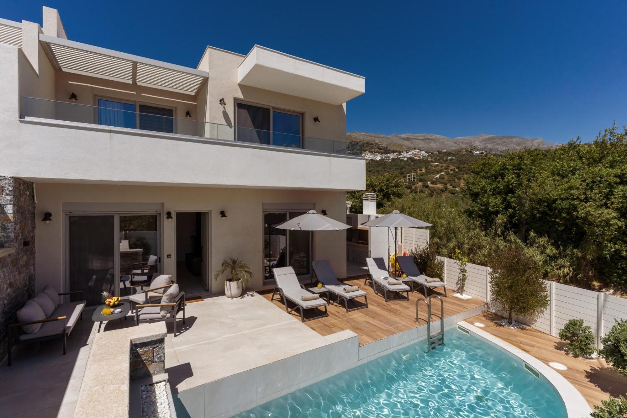 Nemesis Villas Plakias Exterior foto